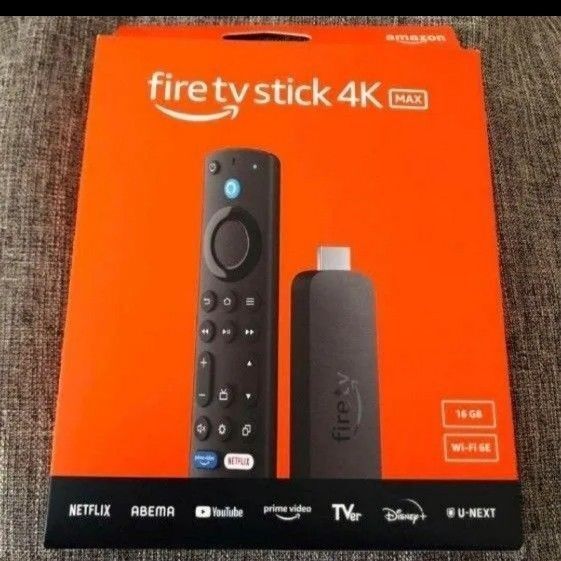 ☆ほぼ未使用品☆ Fire TV Stick 4K MAX 第2世代