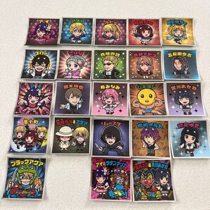 西日本『推しの子マンチョコ<影>』セミコンプリート びっくりマンチョコ シール ビックリマンシール 23枚