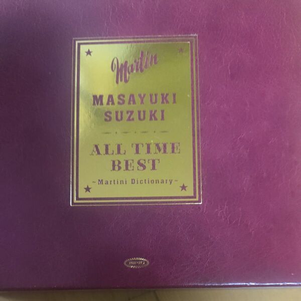 鈴木雅之 ALL TIME BEST ~Martini Dictionary~