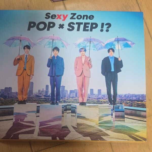Sexy Zone POP×STEP!?