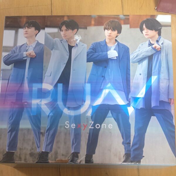 Sexy Zone アルバム RUW