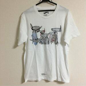 UNIQLO ユニクロ フューチュラ コラボTシャツ L 半袖