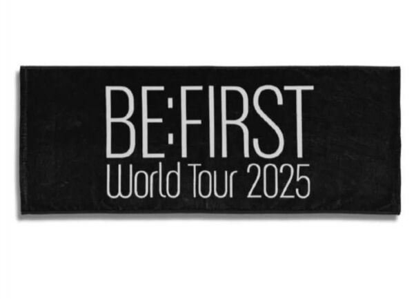 BE:FIRST WORLD TOUR タオル ビーファースト ワールドツアー