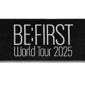 BE:FIRST WORLD TOUR タオル ビーファースト ワールドツアー