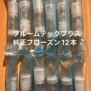 プルームテックプラス ウィズ フローズン ploomtech with 純正リキッド 12本セット