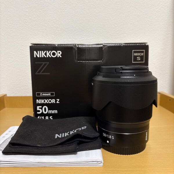 Nikon NIKKOR Z 50mm f/1.8 S 単焦点レンズ