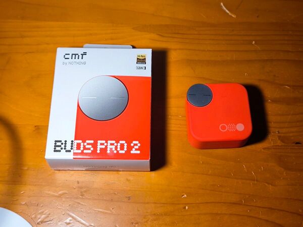 CMF Buds Pro 2 オレンジ