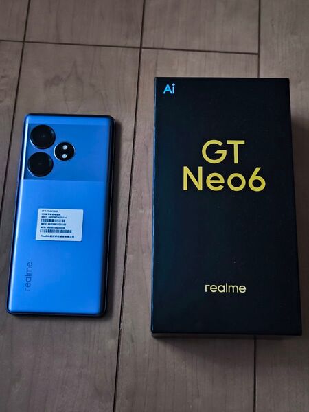 Realme GT Neo6 中国版 12/256GB 画面キズあり