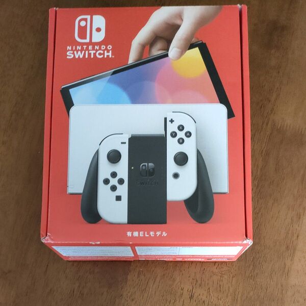 Nintendo Switch 有機ELモデル ホワイト