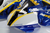 BMW '14 S1000RR FRP アッパー サイド シート カウル タンクカバー GoldBet カラー 外装 セット_画像2