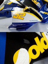 BMW '14 S1000RR FRP アッパー サイド シート カウル タンクカバー GoldBet カラー 外装 セット_画像3