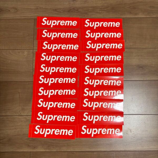 Supreme box logo ステッカー 20枚セット