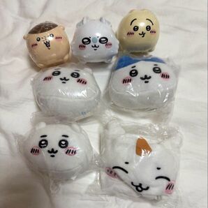 【新品】ちいかわガチャ7点セット 貯金箱、ヘアバンド、マスコット