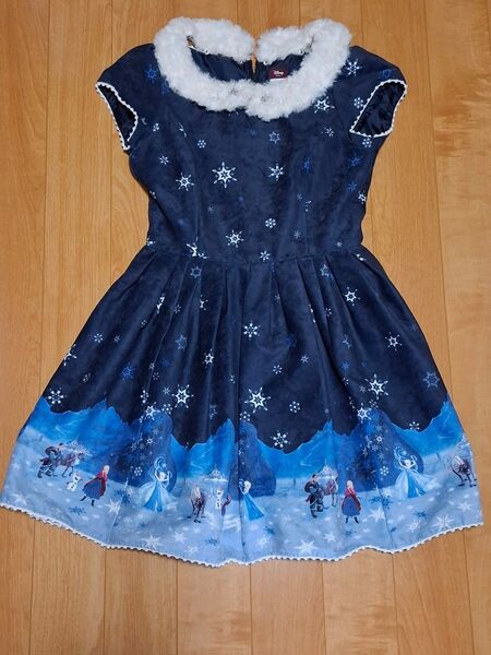 シークレットハニー ディズニー アナと雪の女王 ワンピース 美品