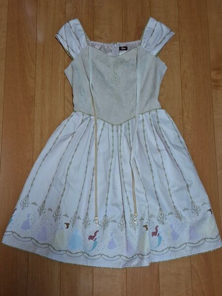 シークレットハニー ディズニー プリンセス ワンピース 新品 未着用