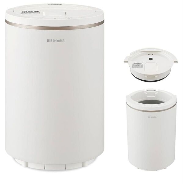 大人気 幻の商品 アイリスオーヤマ AHM-MH60-W 加湿器 スチーム式(加熱式) ホワイト