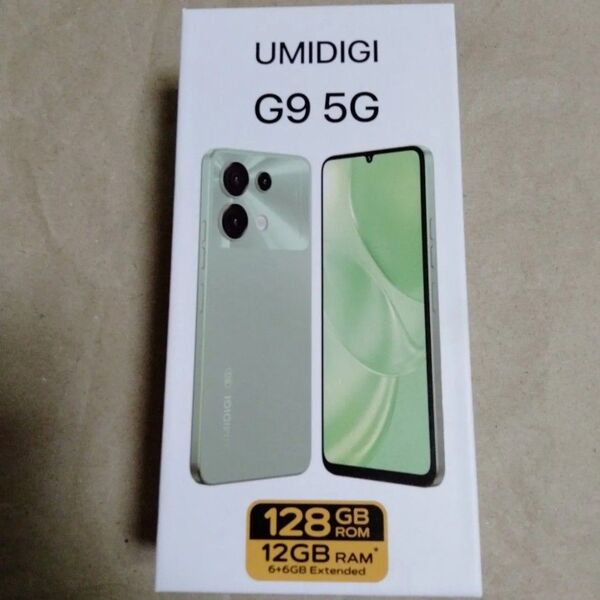 UMIDIGI G9 5G 128GB 12GB RAM アンドロイド14
