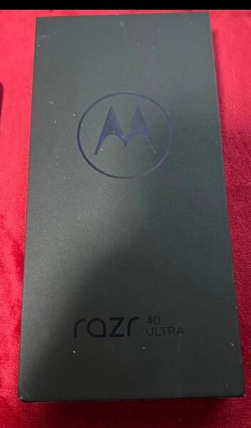 SIMフリー モトローラ razr 40 ultra 256gb ブラック