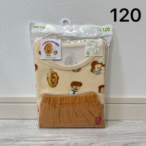 【新品】ユニクロ ドライパジャマ 120 半袖 パンどろぼう UNIQLO 絵本コレクション