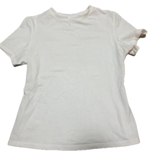 メンズ ホワイト Tシャツ
