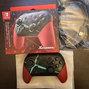 Nintendo Switch Proコントローラー Xenoblade2 エディション(ジャンク品)
