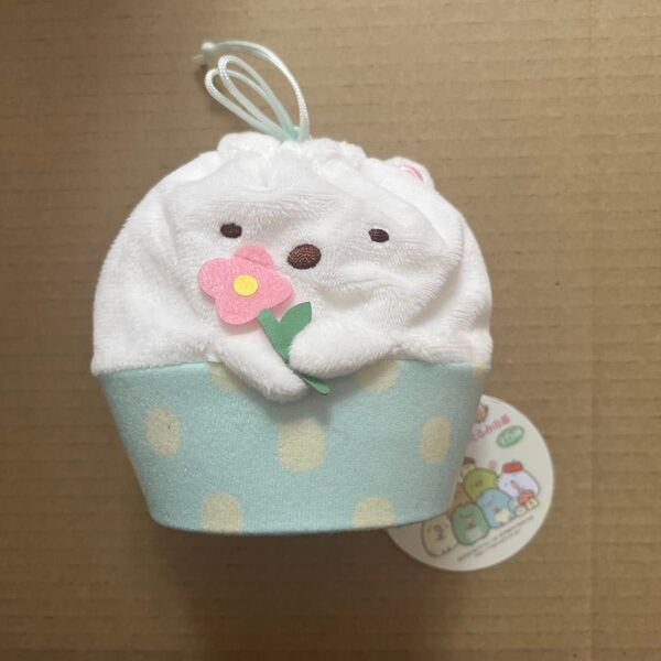 とかげのおうち ミニぬいぐるみ巾着 すみっコぐらし