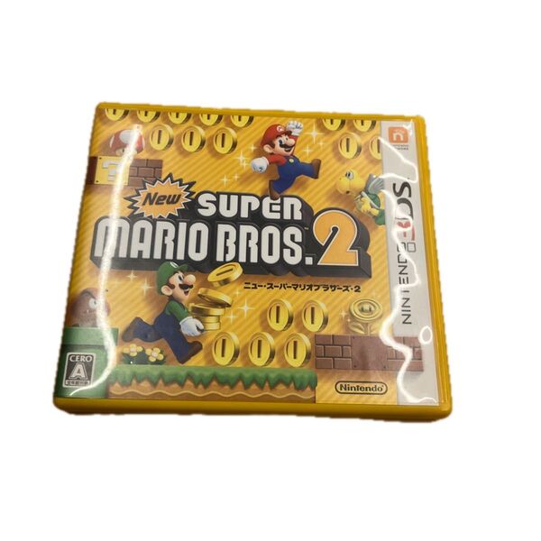 【3DS】 NEW スーパーマリオブラザーズ2