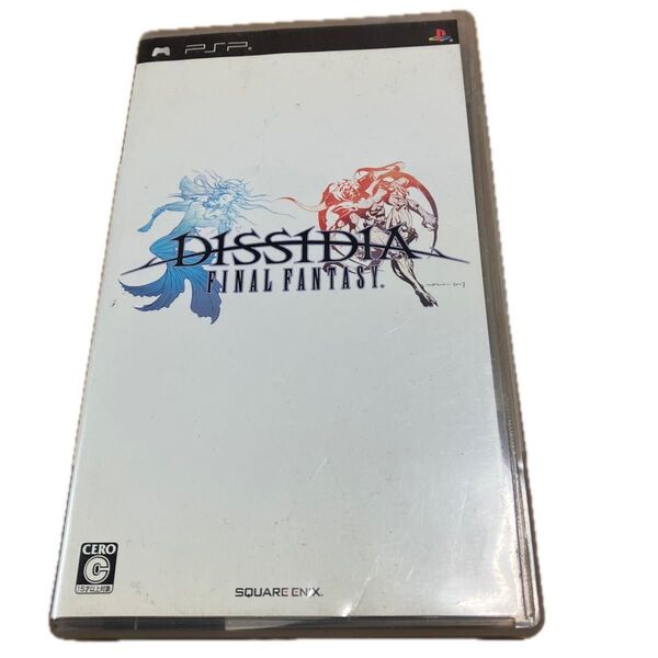 【PSP】 ディシディア ファイナルファンタジー