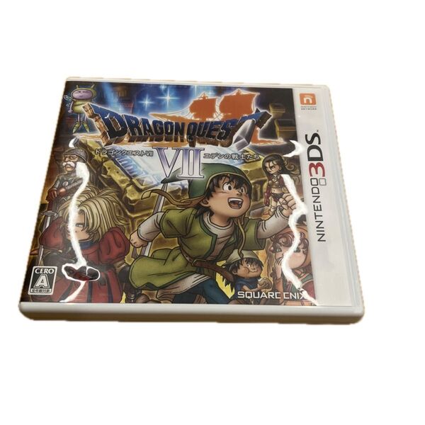 【3DS】ドラゴンクエストVII エデンの戦士たち