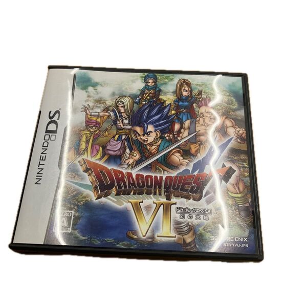 【DS】ドラゴンクエストVI 幻の大地