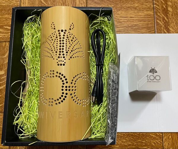 (非売品)京都競馬場100周年記念 センテニアルナイト抽選会 A賞ミニ竹伝喜、B賞ロゴキャンドル 各一個