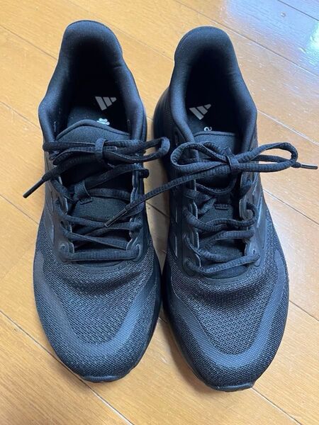 adidas スニーカー ウォーキング アディダス スニーカー ブラック ランニングシューズ