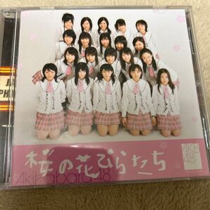 【美品】akb48 桜の花びらたち