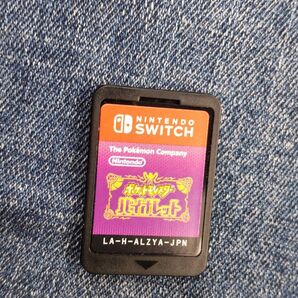 Nintendo Switch ポケットモンスター バイオレット