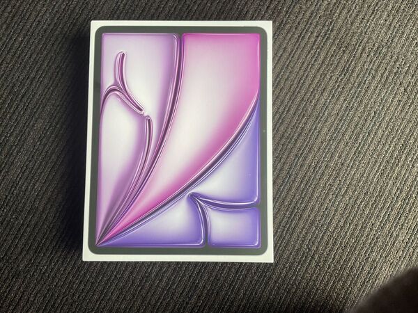 iPad Air 13インチ M2 Wi-Fi 512GB パープル