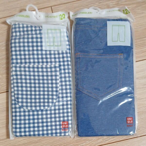 ユニクロ レギンス UNIQLO 7分丈