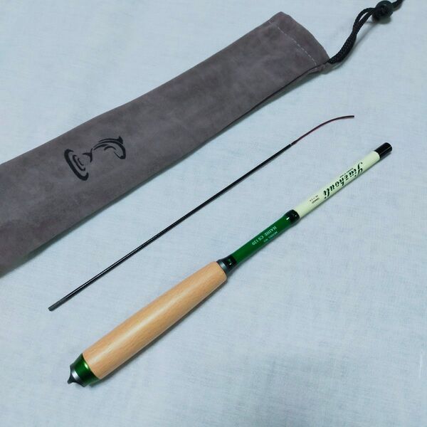 ☆新品☆4尺(1.2m)タナゴ竿 田んぼの用水路等での小物釣りにオススメ タモロコや小鮒、アブラハヤ等に テナガエビにも