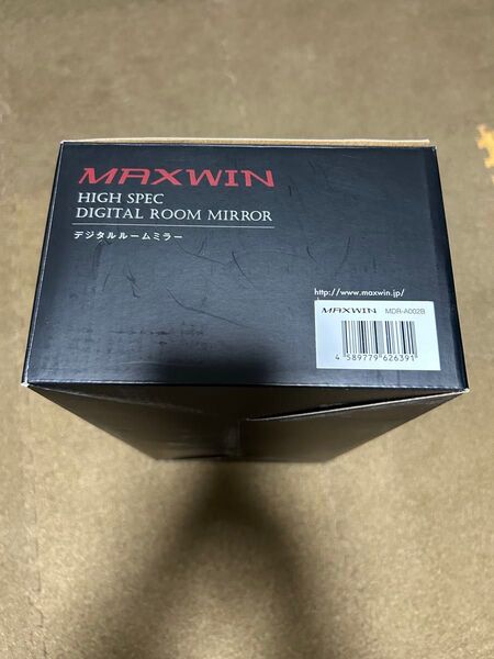 MAXWIN デジタルルームミラー MDR-A002B