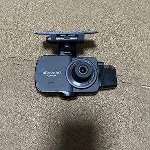 dAction 360 Carmate ドライブレコーダー 駐車監視バッテリー付き DC4000R