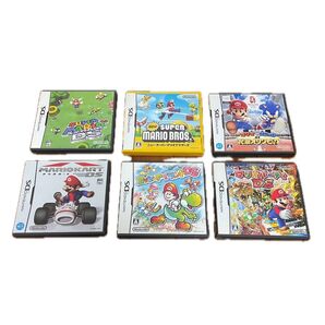 DS マリオシリーズ ソフト 6本セット 任天堂