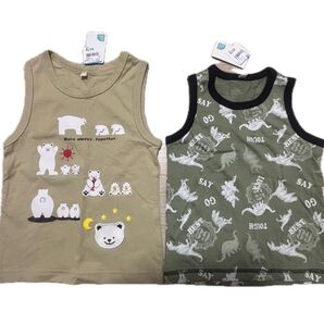 新品 タンクトップ 2枚セット