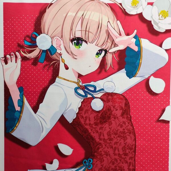 しぐれうい フリューくじ B賞 A1サイズ タペストリー