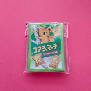 コアラのマーチ キャラクタースリーブコレクションミニ 未開封
