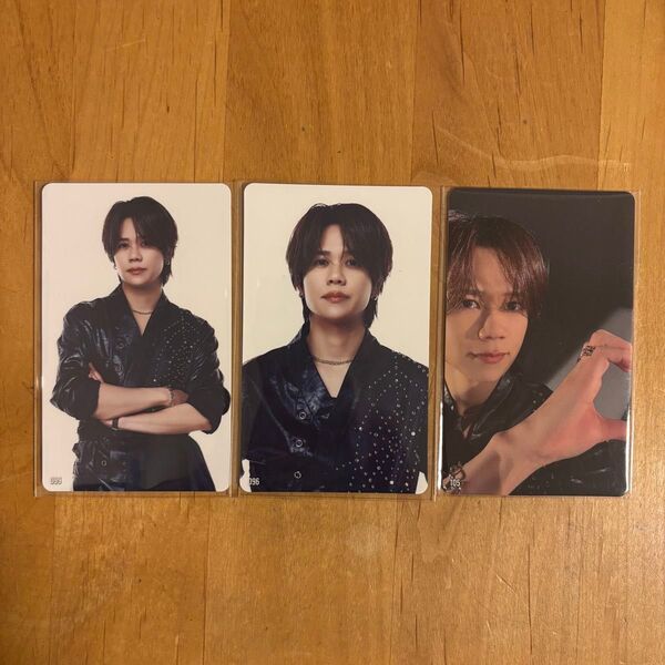 INI XQUARE 藤牧京介 トレカ 7000円