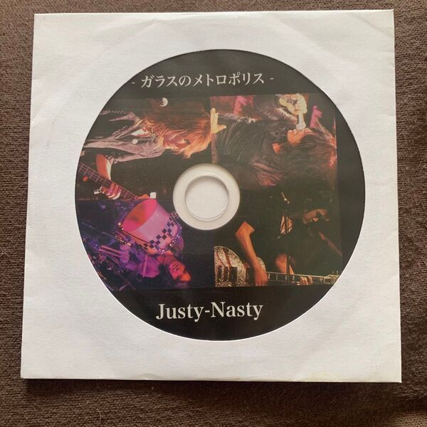 非売品 justy-nasty ガラスのメトロポリス