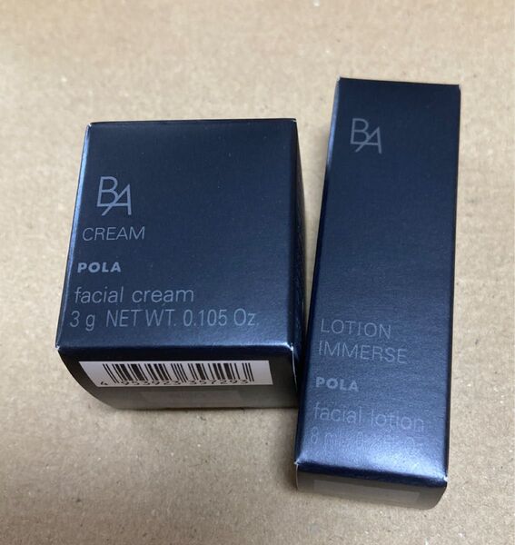 ポーラBAローションイマース8ml&BAクリームN 3g サンプルセット