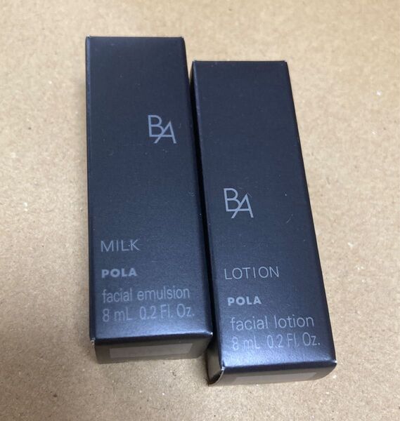 ポーラBAローションN&BAミルクN サンプルセット