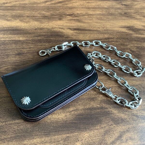 トラッカーウォレット horseleather CA008