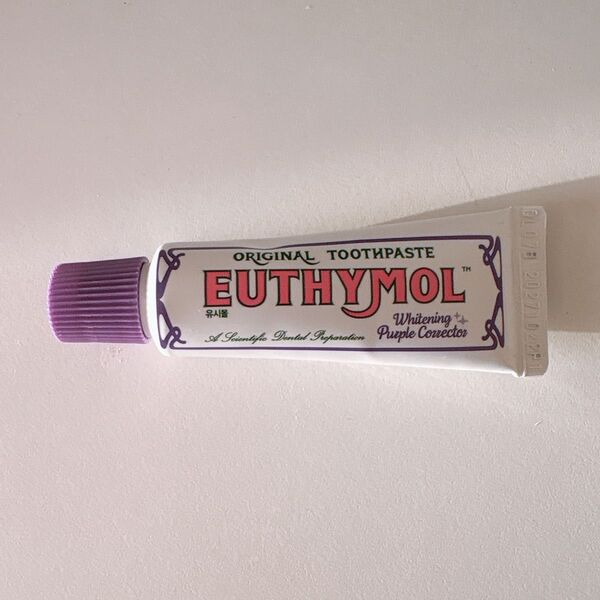 EUTHYMOL 歯磨き粉 パープル 20g