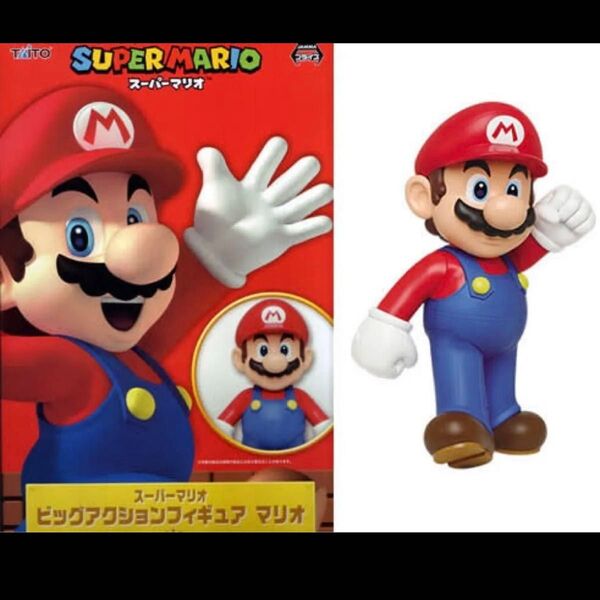 スーパーマリオ ビッグアクションフィギュア マリオ 全1種